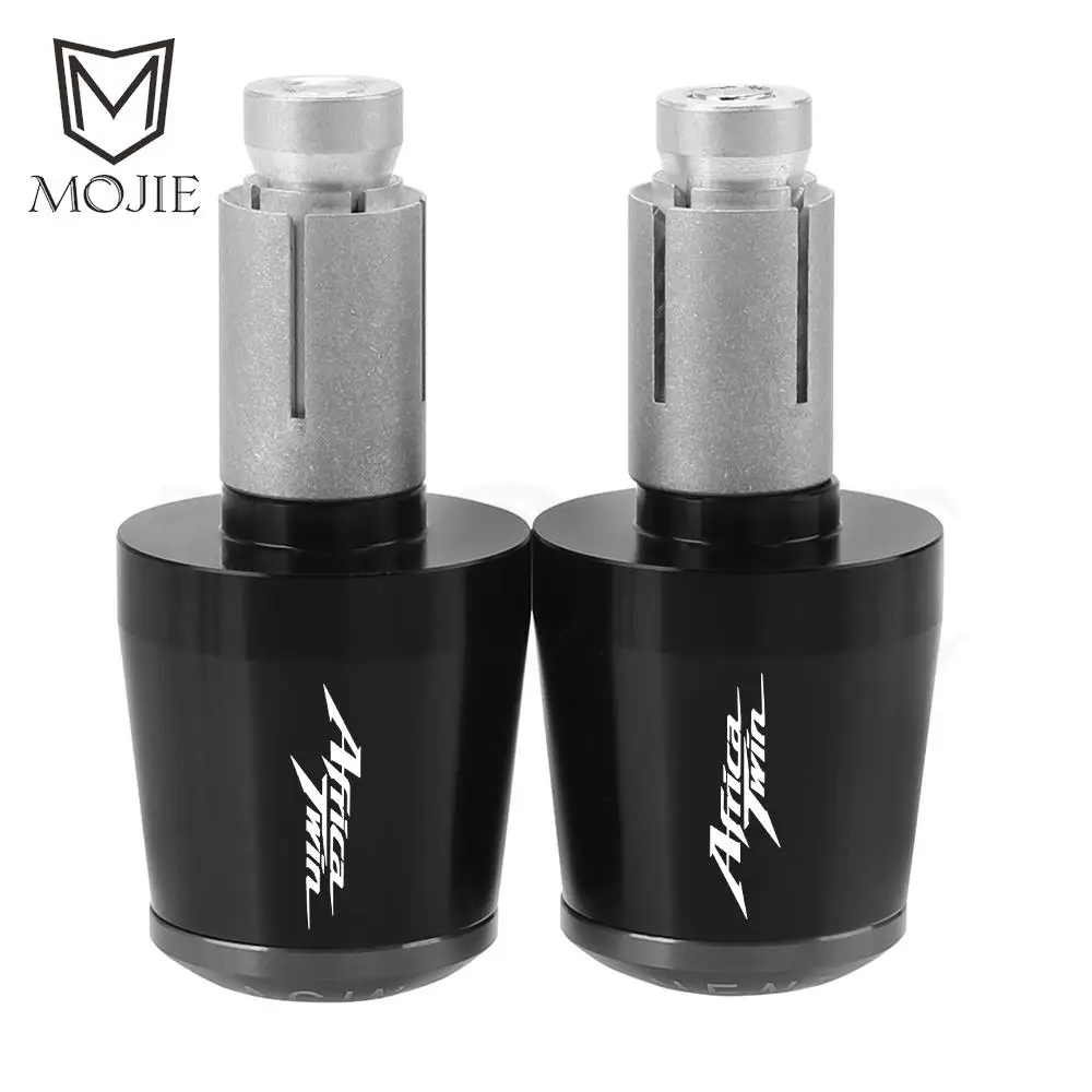 

Motorcycles Handlebar Grips Cap Weight PartsAnti Vibration Silder Plug Ends FOR HONDA AFRICA TWIN AfricaTwin CRF1100L CRF 1100L