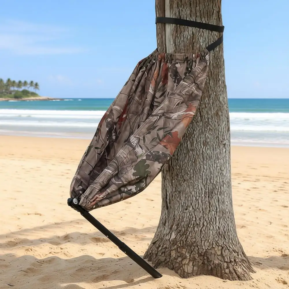 

Двустороннее портативное легкое кресло-гамак для кемпинга и охоты