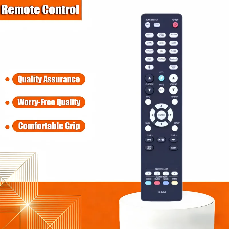 

Replacement Remote Control for Denon Ultra Home Theater AV Receiver RC-1239 AVR-S760H AVR-X3800H AVR-X4700H AVR-X4800H AVR-S960H