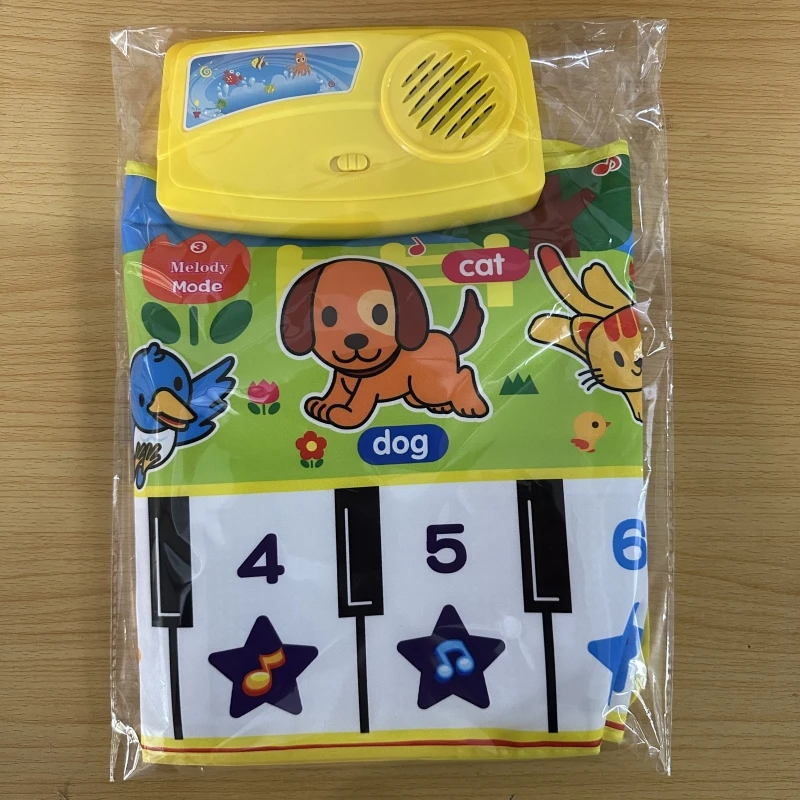 

Professional Sensory Integration Mat Piano Key Tactile Stimulation Sound Feedback System Special Needs Teaching Aid