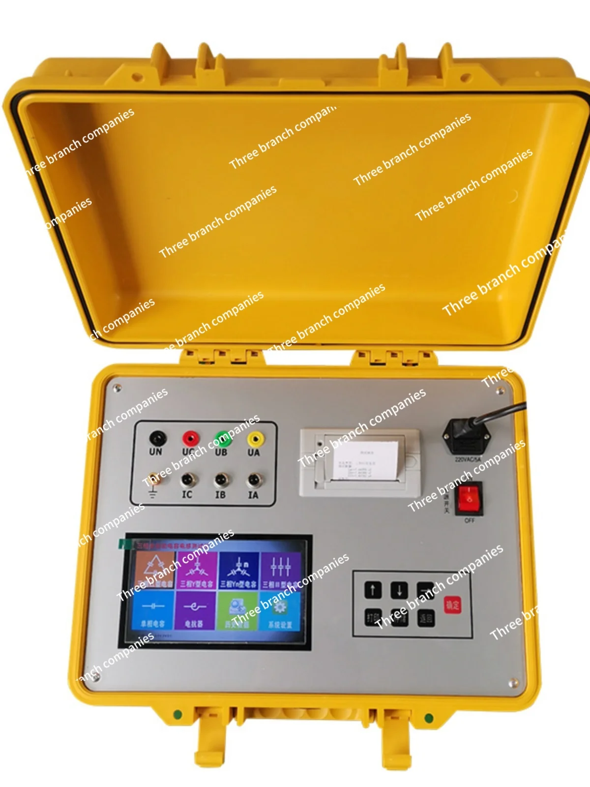 Three Phase Capacitance Electric Inductance Measuring-Testing Instrument Automatic Tester Smart Grid Tester