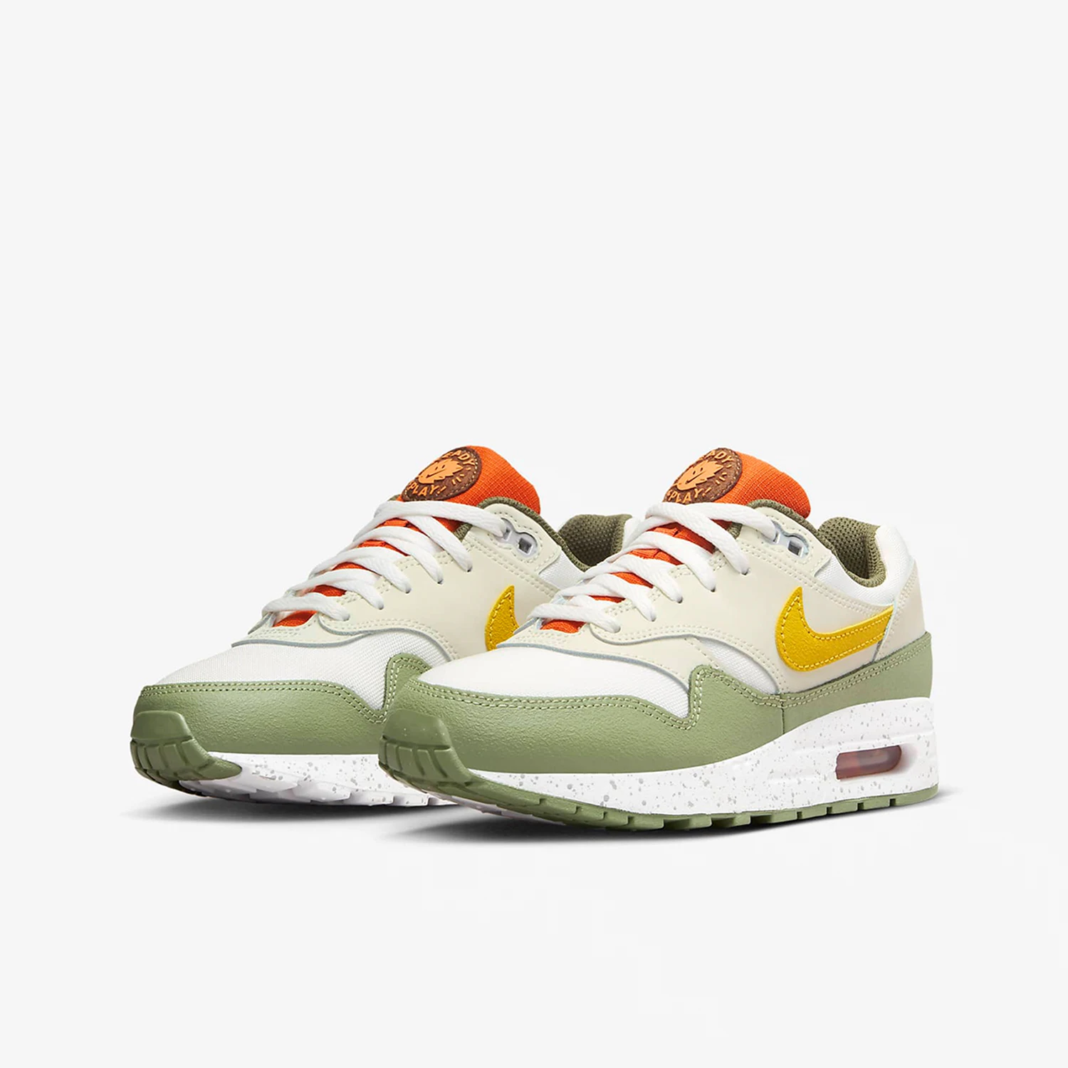 

Оригинальные женские повседневные туфли Nike Air Max 1GS на воздушной подушке FV3646-171