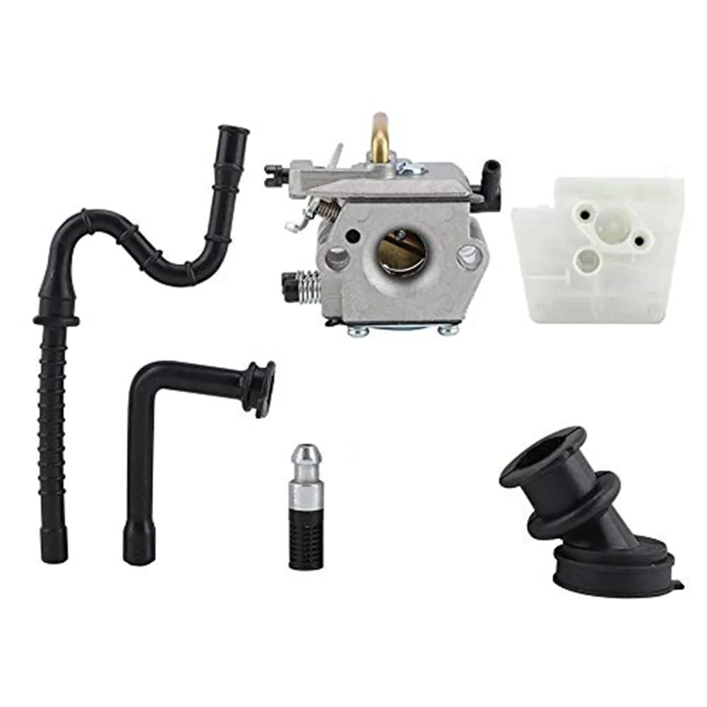 

Chainsaw Repair Carburetor Kit Chainsaw Fuel Delivery System Fuel System Repair Complete Overhaul Package Easy Installation