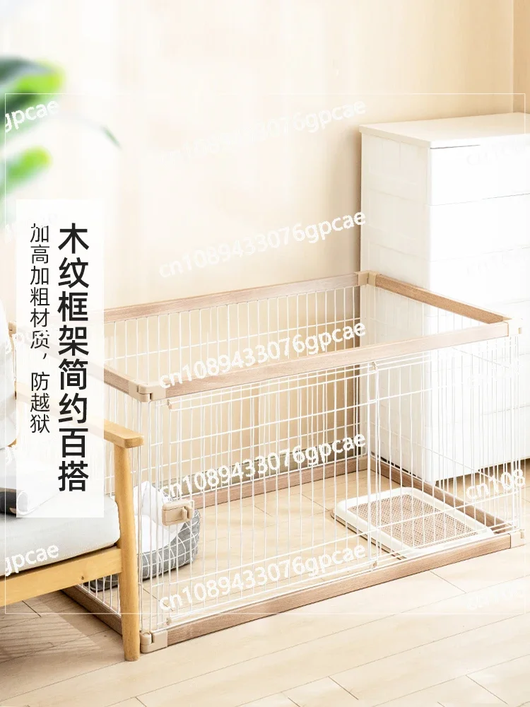 High Dog Fence Fence Indoor Household Large  Japanese Premium Detachable Dog Cage