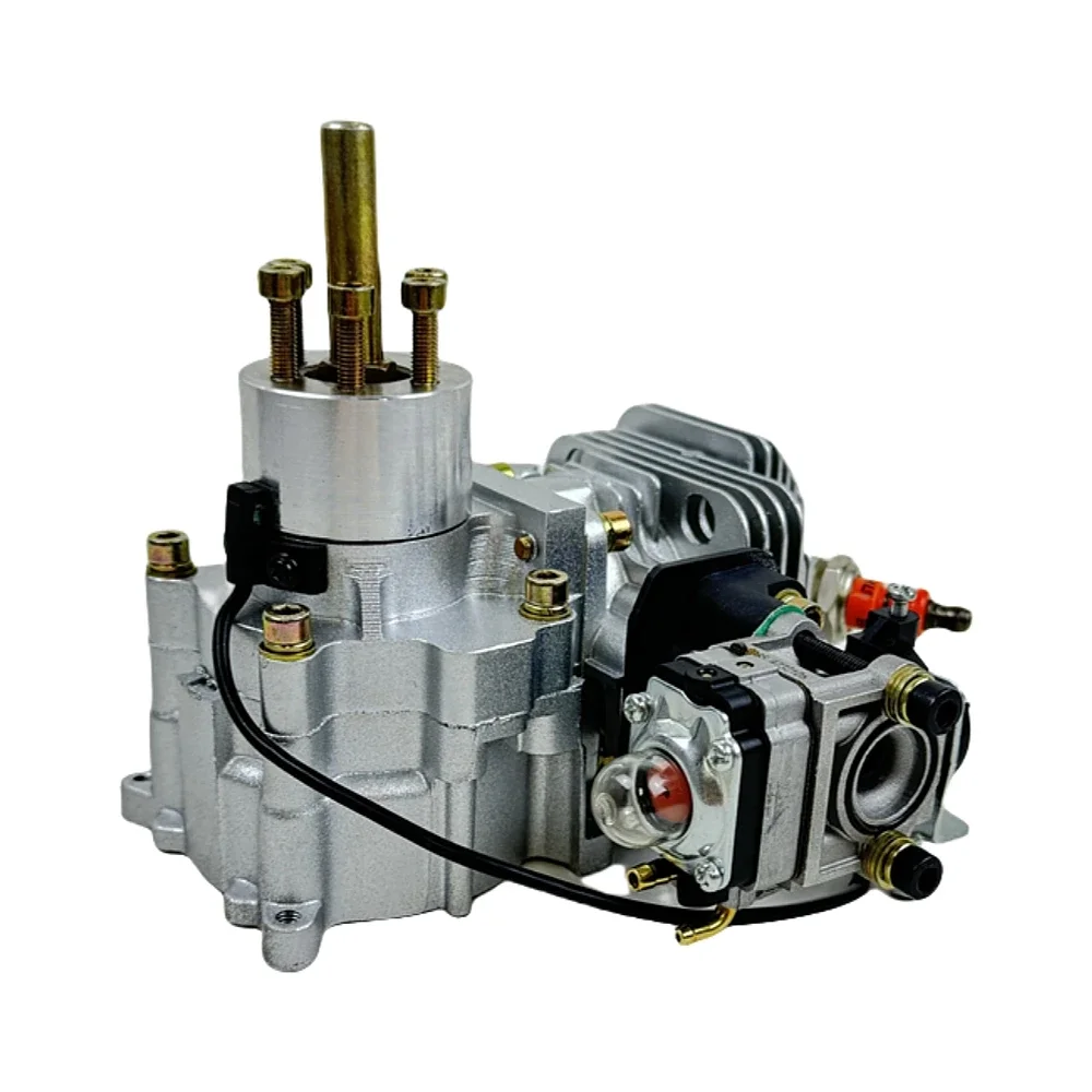 Motor modelo de motor U-AV/Dr-one de un solo cilindro personalizado de fábrica 30CC