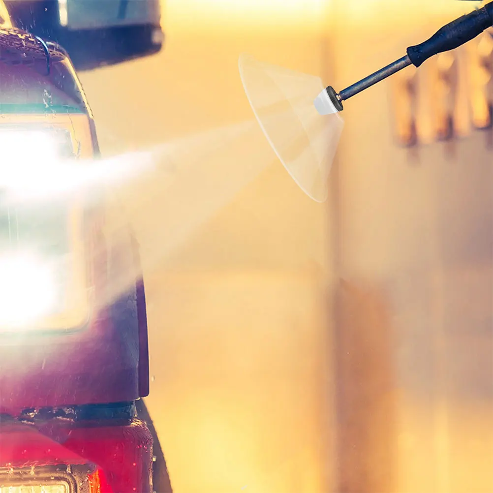 2 pçs portátil lavadora guarda respingo escudo leve habitação capa protetora para carro ferramenta de limpeza elétrica capa lavadora carro
