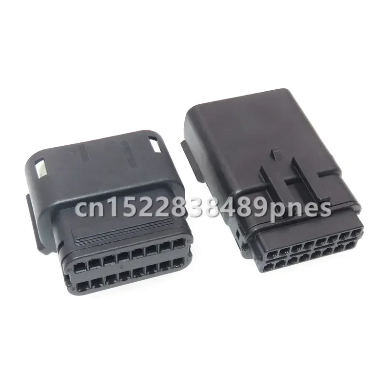 16 Pole 33472-1601 33482-1601 Headlight Plug Auto Lamp Light Wiring Harness Socket For Ford Focus Mondeo EDGE Fiesta 33472-1740
