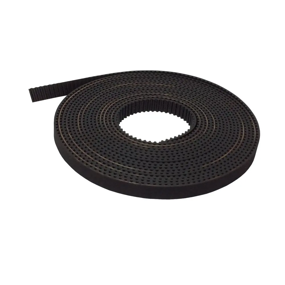 

5Meters T2.5 Open Ended Timing Belts Pitch 2.5mm Width 6mm Trapezoidal Tooth Rubber Drive Belts