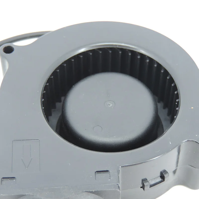 12V 24V 7530 Electric Power Variable Speed Controller Air Blower Cooler Fan For Camping Cooking/Barbecue/Firewood/Waste L1