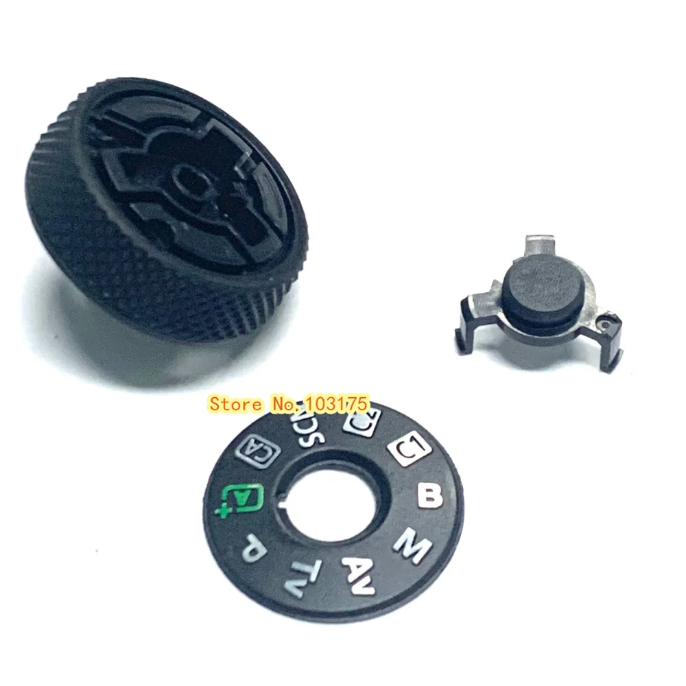 New 6D2 Dial Mode Button Wheel For Canon EOS  6DII 6D Mark II Camera Replacement Repair Part