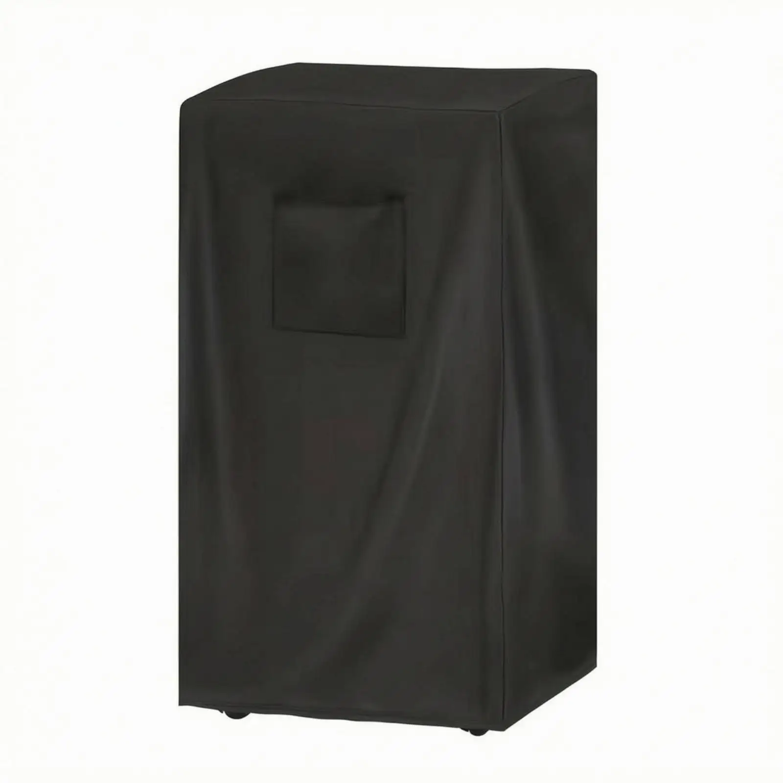 Portable AC Cover Dust Shield for Cooling Appliance Box Style Design Fits Most Units with Pocket