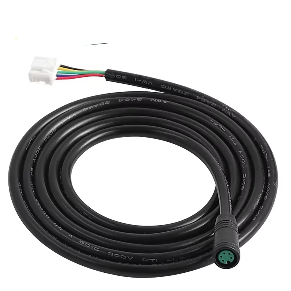 Für Xiaomi 4 Elektrische Roller 5 pin Dashboard Controller Daten Kabel Zubehör Werden Geeignet Control Linie Teile Ersatz
