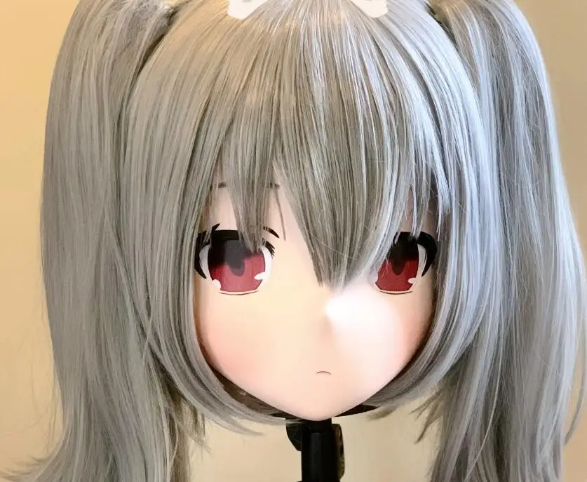 

Персонаж на всю голову с замком, аниме, косплей, японская маска анимего кигуруми