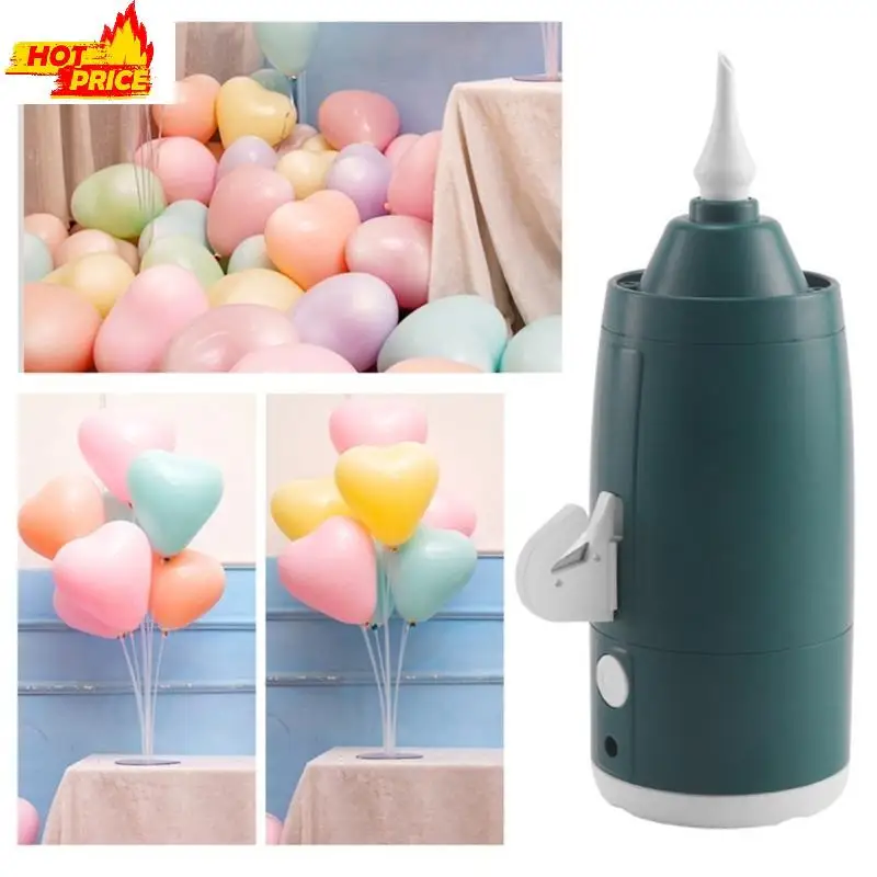 منفاخ بالون كهربائي مريح منفاخ بالون كهربائي محمول للمهرجانات ومناسبات الذكرى السنوية #5