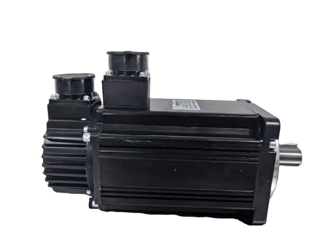 High-speed high-power 100x100mm AC servo motor with servo drive kit