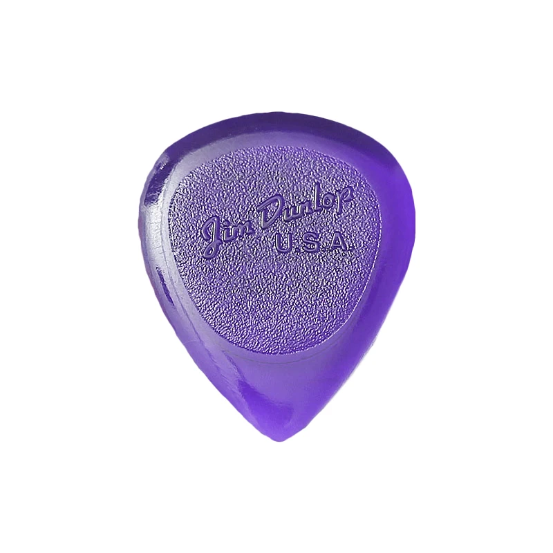 Dunlop Guitar Picks Stubby Tear Plectrum Mediator Durable Clear 474 1/ 2/ 3mm for Bass Acoustic Electric Guitar Accessories