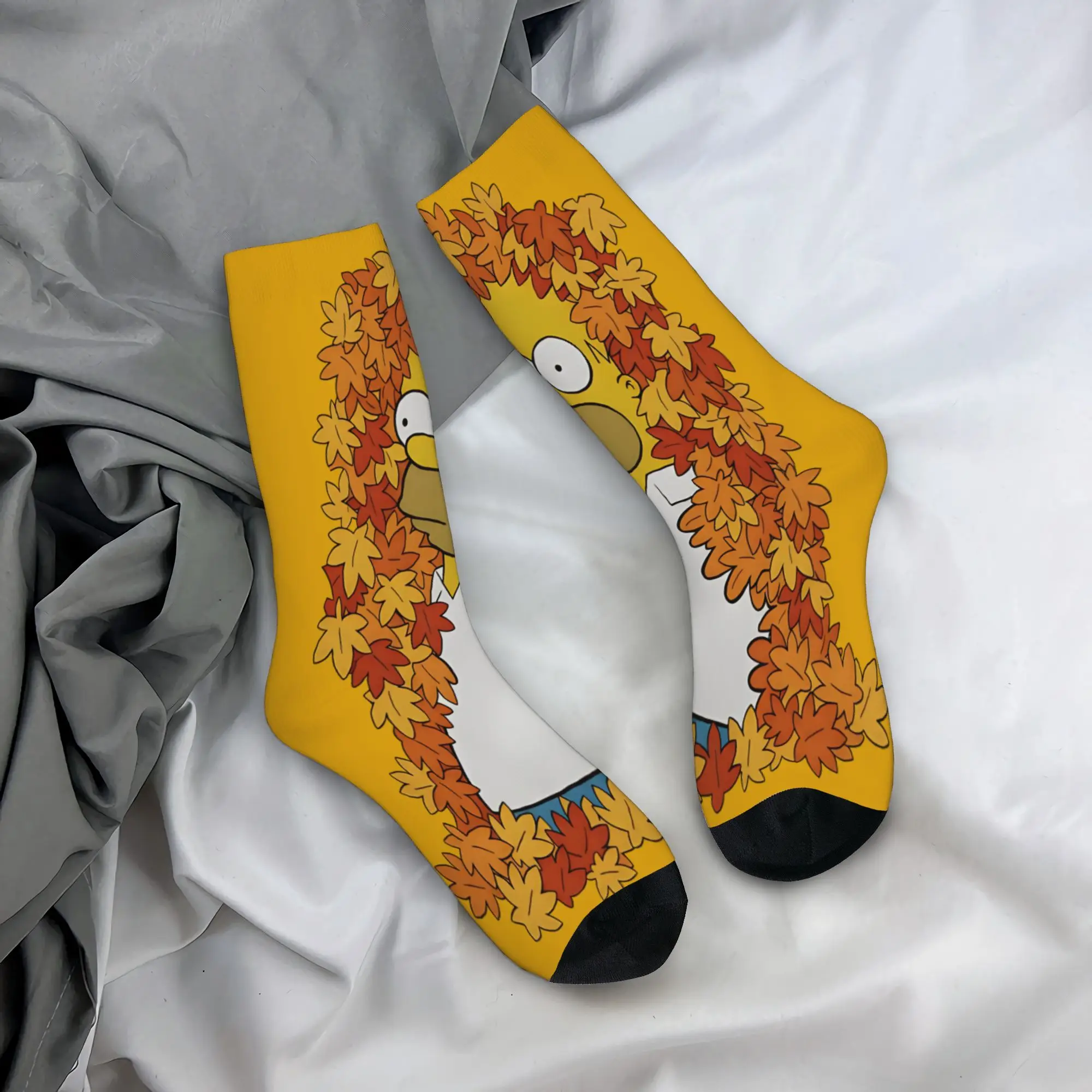 Simpsoneds Accessories Men Women Socks Compression  High Quality Crew Socks Cute Birthday Present
