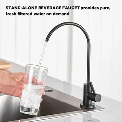 Keuken Kranen Direct Kraan Drinken Waterzuiveraar Kraan Voor Kitchen Sink Drinkwater Anti-Osmose Purifier TapSUS304 3303R