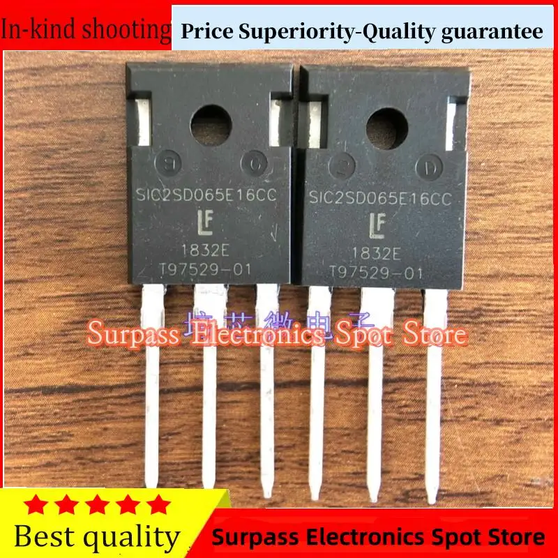 10PCS-100PCS  SIC2SD065E16CC  LSIC2SD065E16CC 650V  Price Superiority-Quality guarantee