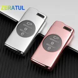 For Chery Tiggo 8 Arrizo 5 7 Pro EQ7 5x 3x Tiggo 7 Soft TPU Car Key Case Cover Ring Protection Accessories Shell Fob Holder