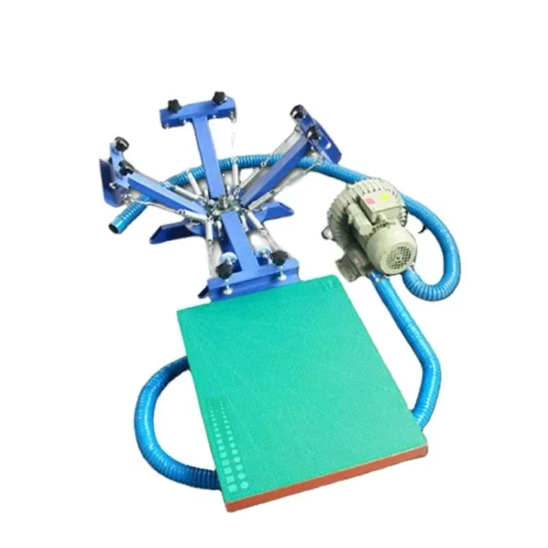Vacuum screen printing machine for road sign