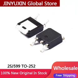 10-100Pcs 2SJ599 J599 TO252 Power Field-effect transistor P-channel MOS 20A 60V IC Chip In Stock Wholesale