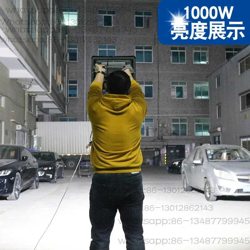 LED Spotlights Outdoor Waterproof Outdoor Construction Site Engineering Lighting Headlights Super Bright Searching Strong Light