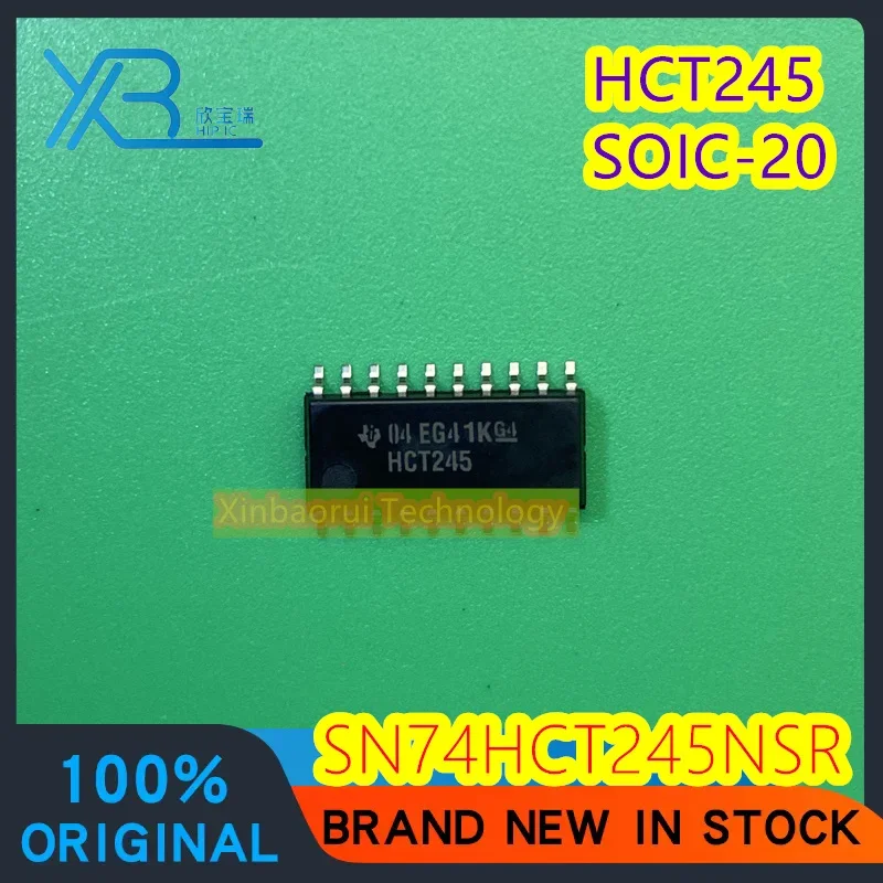 

10pieces SN74HCT245NSR HCT245 SOP-20 5.2MM mid-body logic chip IC 100% brand new and original