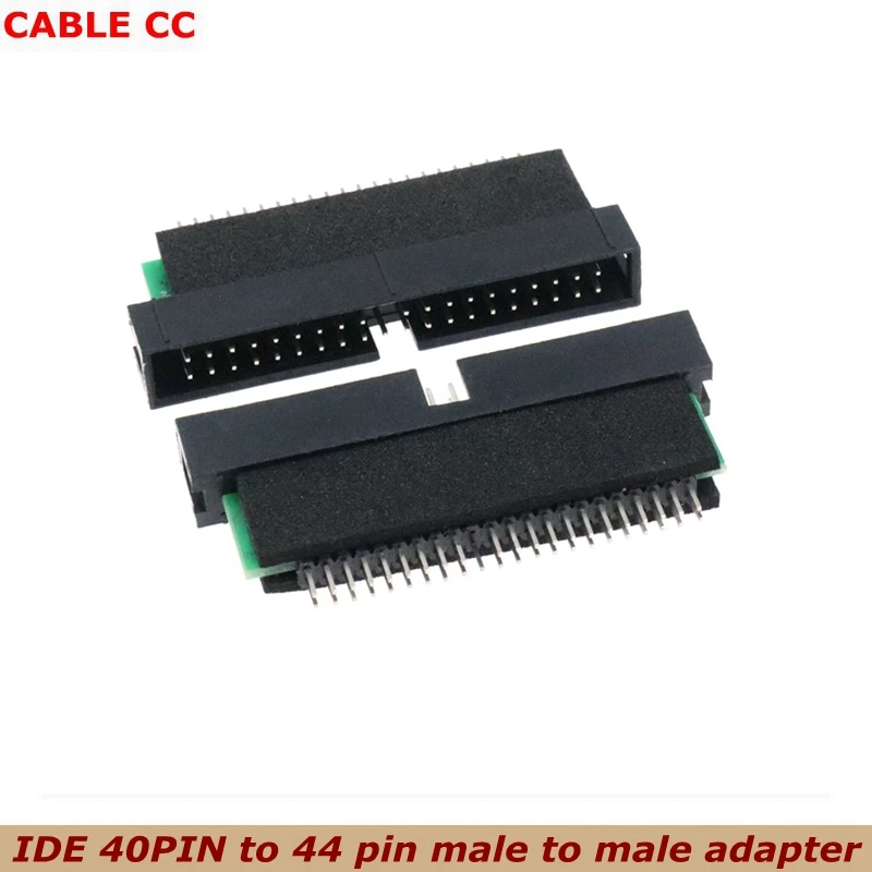 IDE Adapter Card IDE3.5 44 pin to 40 pin DOM Electronic Disk Adapter 2.5-inch Hard Disk Motherboard Interface Male to Male Plug