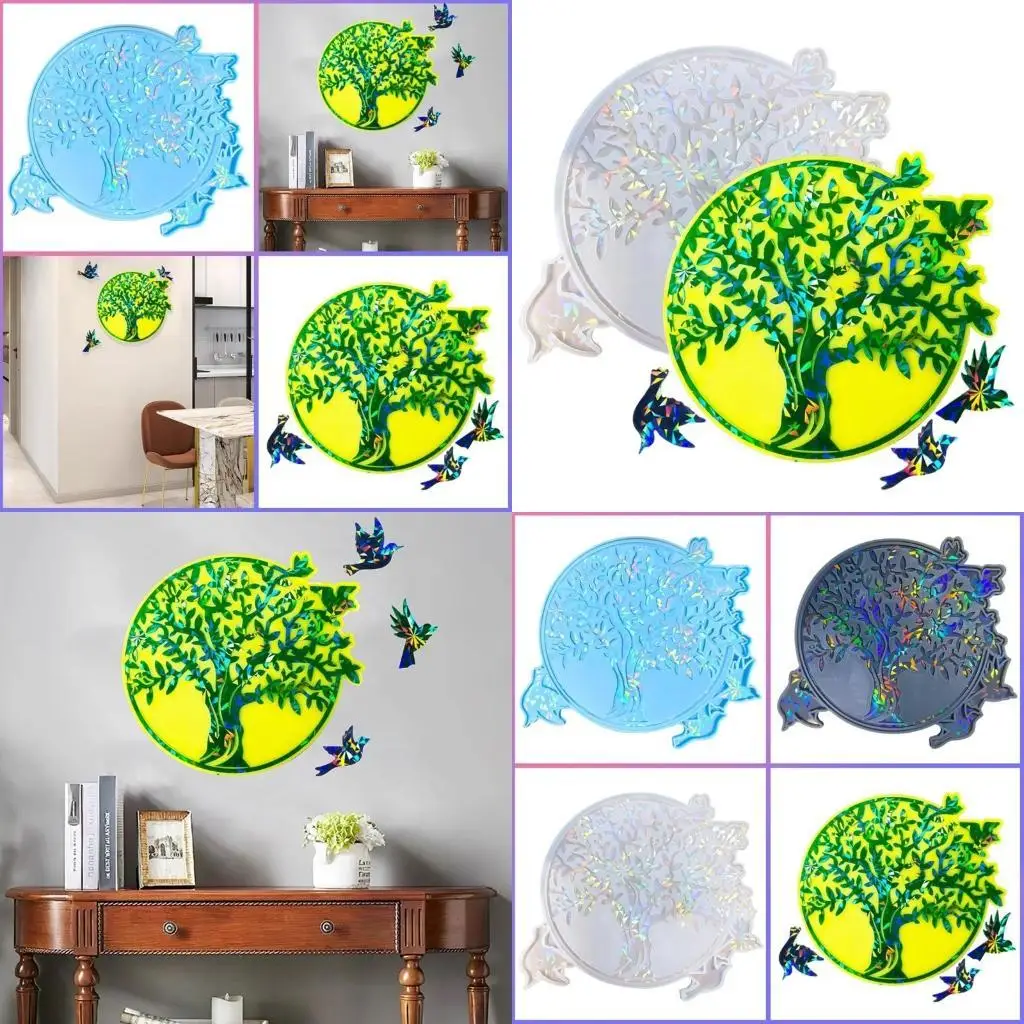 

P9FE Crystal Ornament Crafts Silicone Mold Suitable for Epoxy Diy Crafts Jewelry Making Home Decor