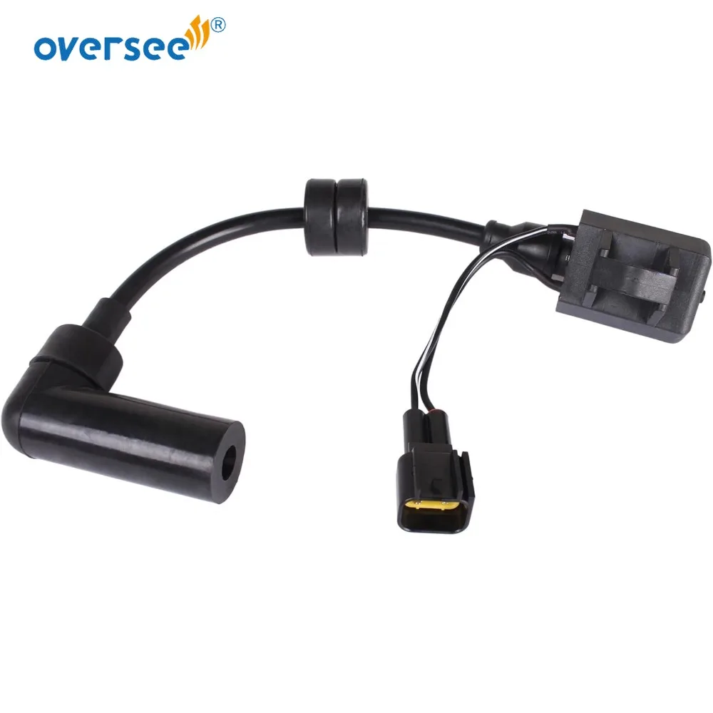 

Подвесной двигатель 67C-85570-00 Катушка зажигания в сборе для лодочного двигателя Yamaha 30HP 40HP F30 F40