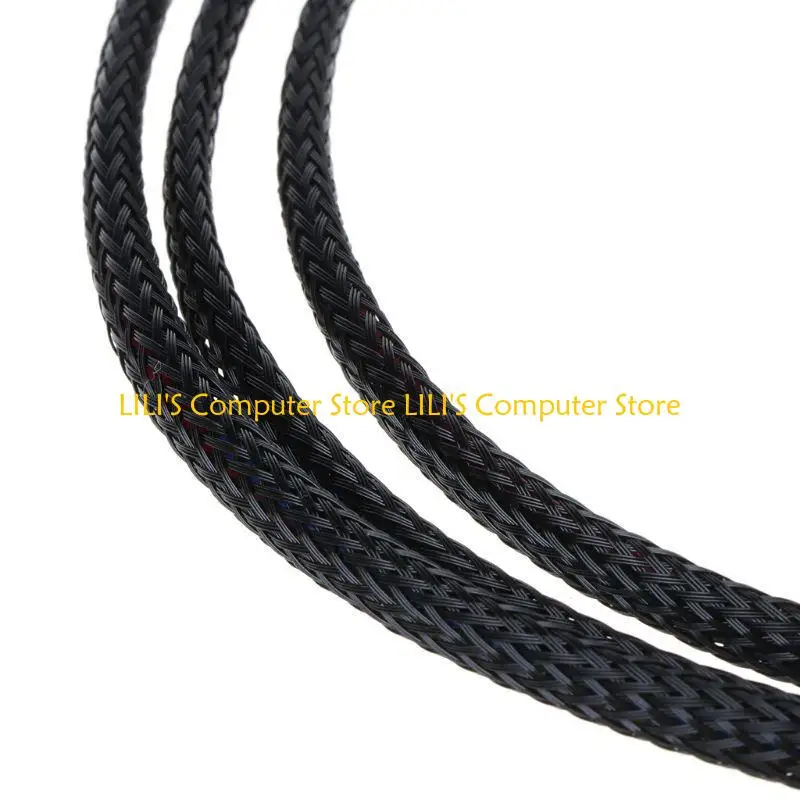 كابل موسع A52B بمروحة PWM 4pin إلى 3 طرق Y Splitter 4pin إلى 3 x 4pin/3pin توسيع