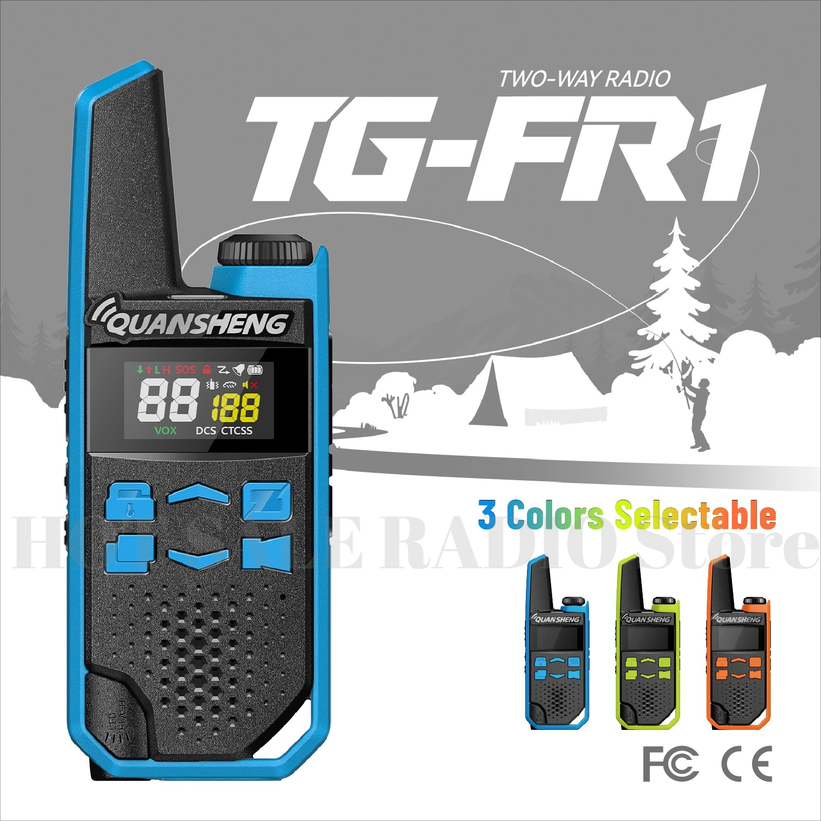 quansheng-tg-fr1-2-radios-bidireccionales-sin-licencia-pmr446-frs-carga-tipo-c-noaa-vox-linterna-walkie-talkie-portatil-para-exteriores
