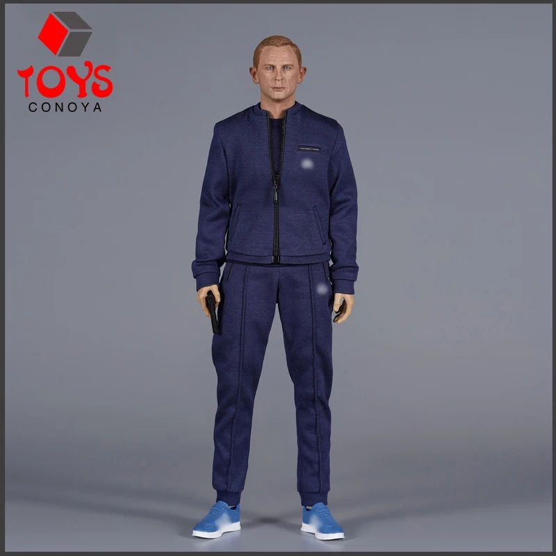 

【2025 Q2】VORTOYS XV001 1/6 Scale Special Agent Training Sports Set Clothes Model Fit 12'' Male Soldier Action Figure Body Dolls