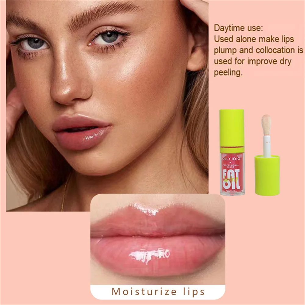 Olio per labbra effetto trucco morbido e confortevole aspetto squisito e adorabile rossetto per trucco labbra idratante lucidalabbra cura delle labbra