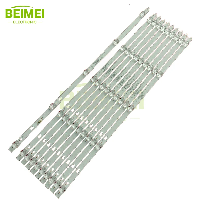 

led stripes LED55D05A/B-ZC29AG-02 Haier 55 k61 LS55H610G LS55A51 Millet L55M5 - A2 AZ Popular D55Y Letv D55PUC 9A+1BPair/set