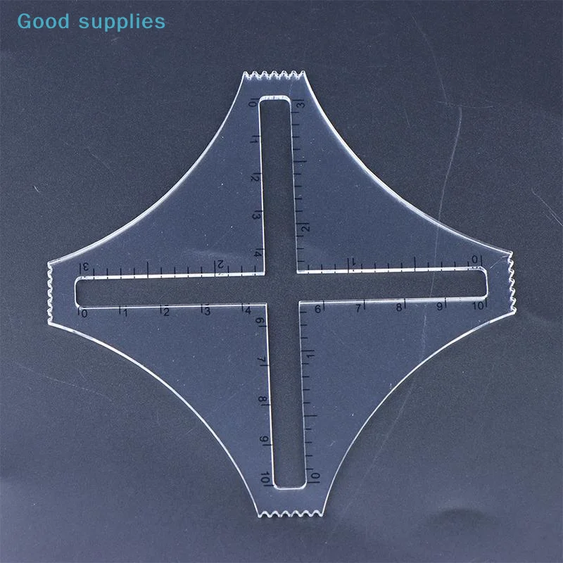 nimbleAcrylic Transparent Dens - Ruler Set Transparent review and price