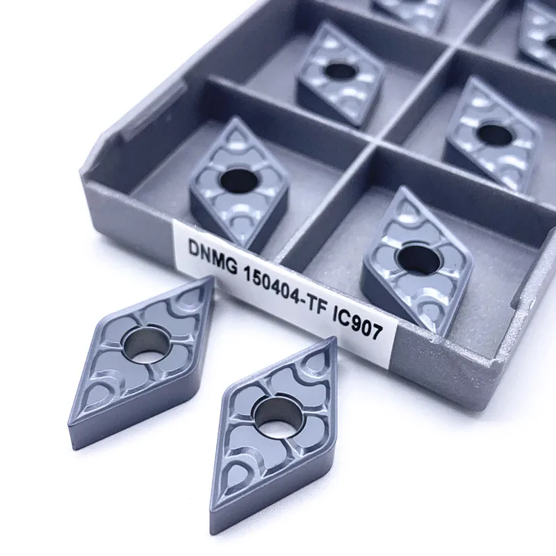 DNMG150404 DNMG150408 DNMG150608 DNMG150604 TF IC907 IC908 Carbide insert CNC turning tools lathe metal cutting tool