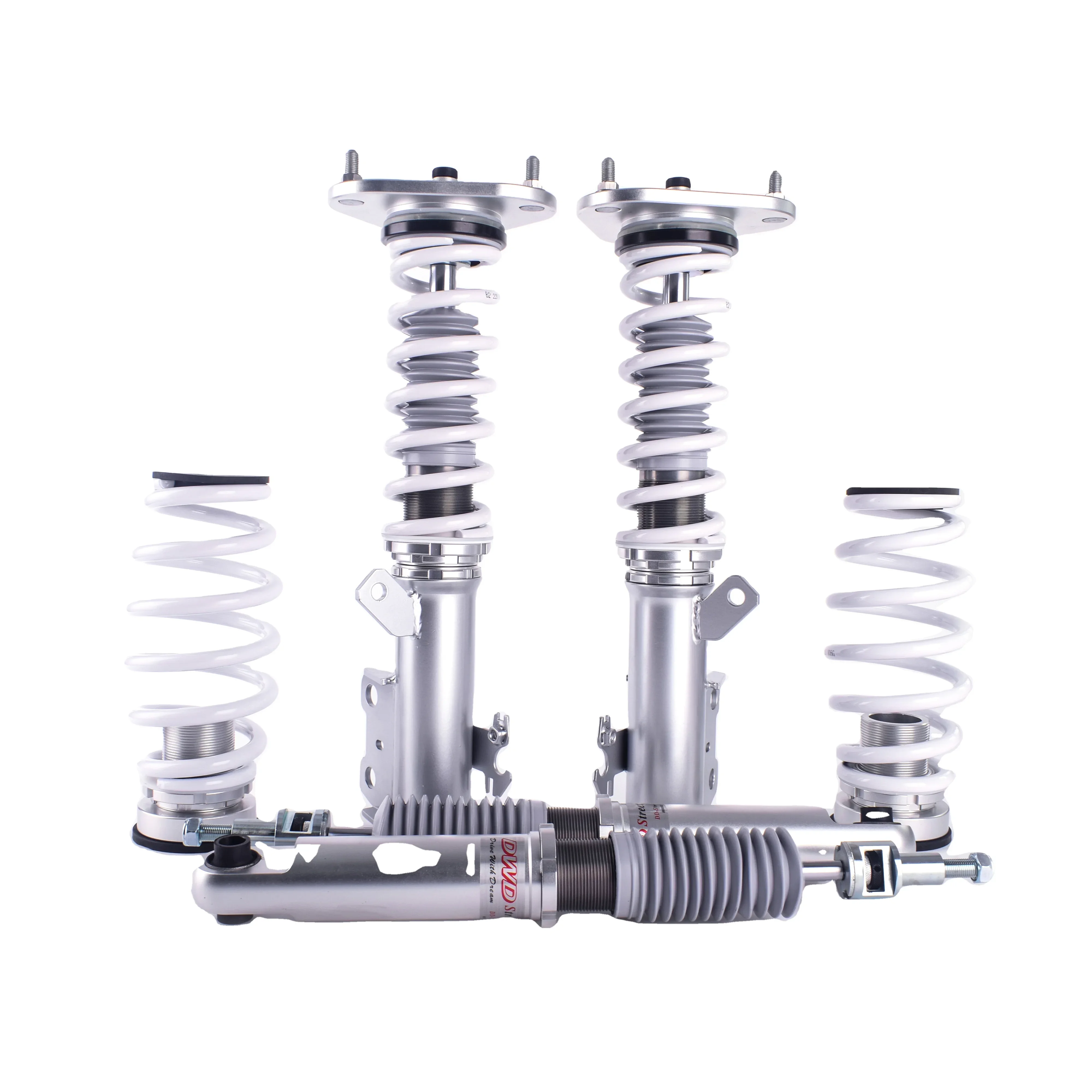 تويوتا C-HR NGX50/ZYX10 2016+ بالجملة قابل للتعديل أحادي الأنبوب كويلوفر الأداء امتصاص الصدمات TYT025 #1