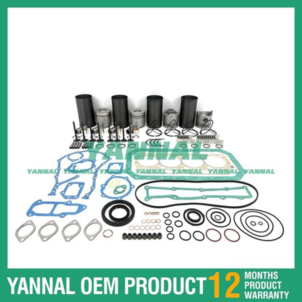 

W04DT WO4D Overhaul Rebuild Kit For Hino Engine Overhaul Kit Bearing