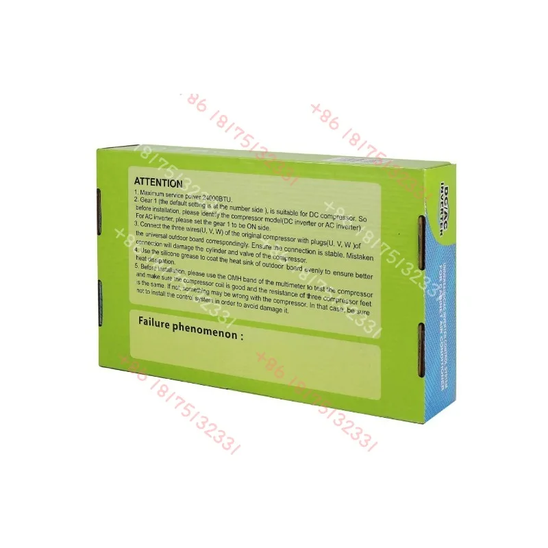 True Inverter Cabinet Aircon Circuit Board QD85C Universal Computer Mainboard Control Board For Air Conditioner Maintenance