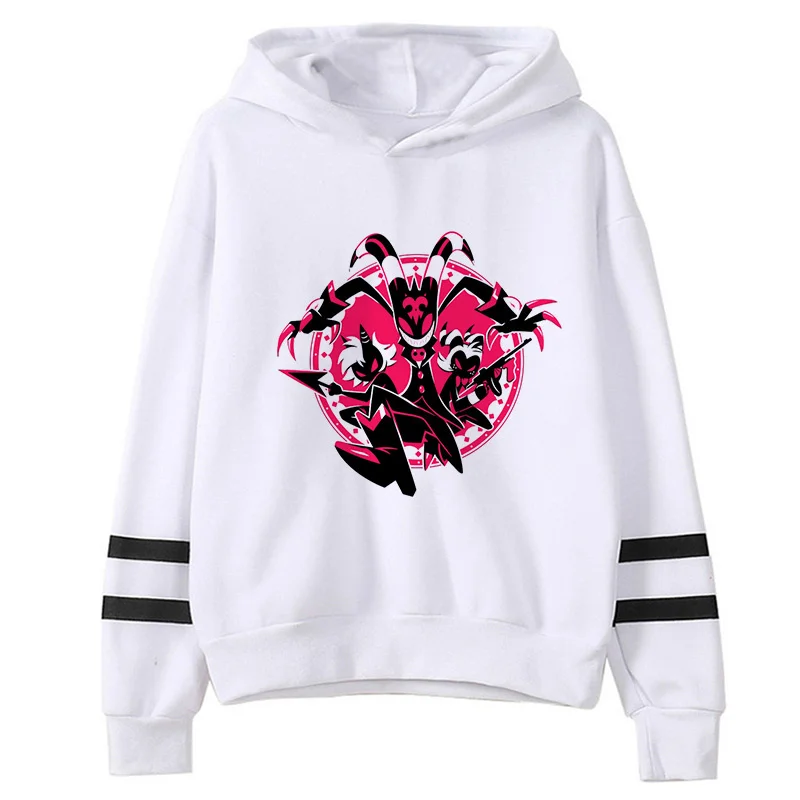 Helluva Boss hoodies men streetwear manga male pullover harajuku y2k aesthetic