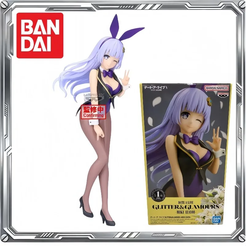 

Bandai Banpresto's "Date Battle" - Glitter&GLAMOURS Rabbit Girl Trophy Doll Anime Collection Desktop Ornament Birthday Gift