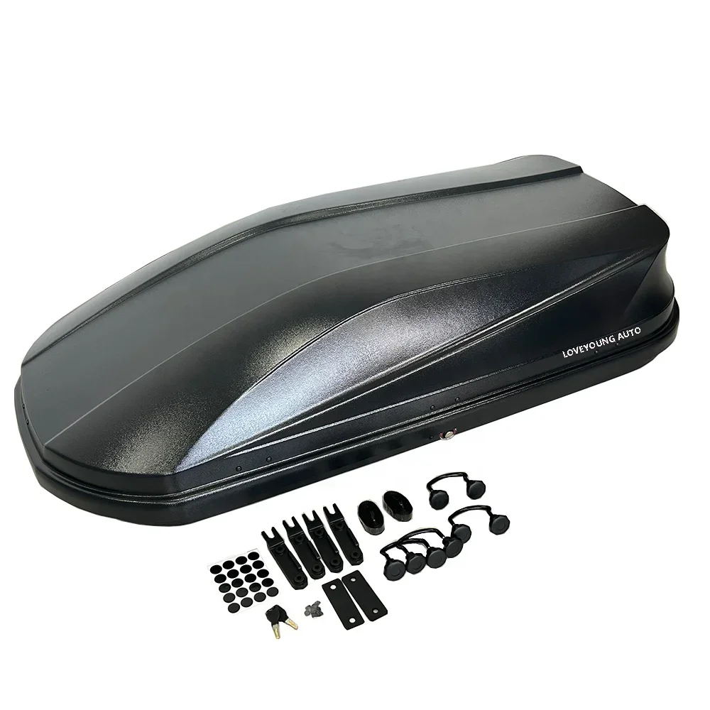 High Quality ABS/PC Universal car roof box sale Storage Car Roof Box Camping 450L OEM  Roof Top Box