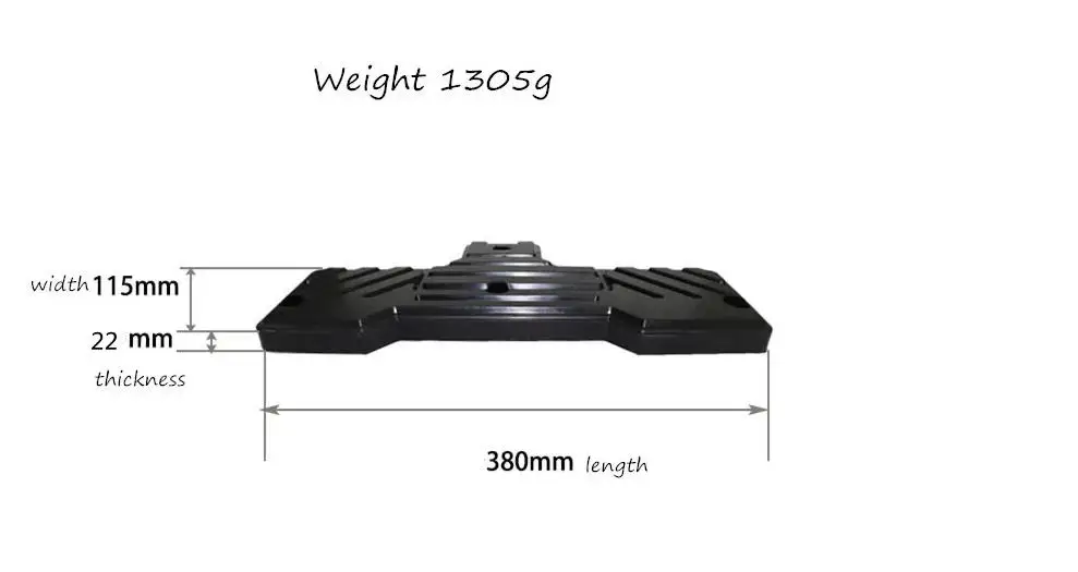Car Tyre Changer T-Pad Bead Breaker Pad Cushion Protector Tire Repair Machine Spare Parts