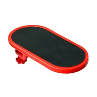 Ergonomic Computer Armrest Bracket 180 Degree Rotatable Hand Shoulder Protect Arm Support Frame Desktop Extension Adjustable