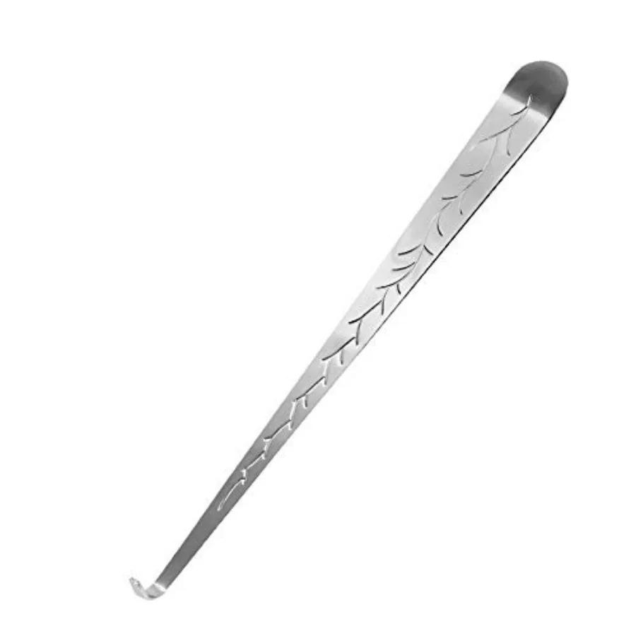 

Candle Wick Dippers, Candle Wick Hook Candle Accessories for Put Out Extinguish Candle Wick, Silver