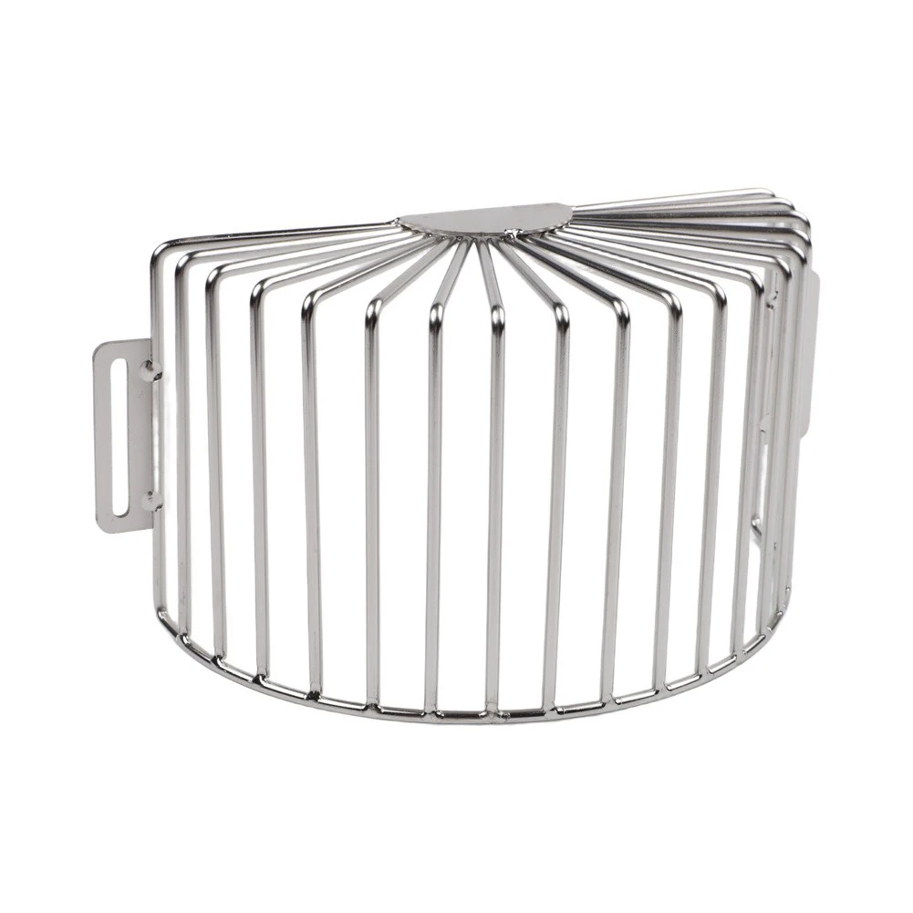 160mm Floor Drain Cover 304 Stainless Steel Debris Filtration Easy Installation Home Maintenance For Contractor