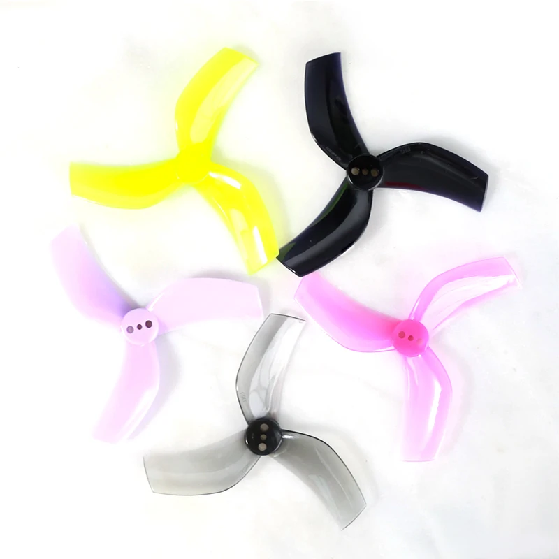 GEMFAN Ducted Machine FPV 2.5 Inch D63 Three-blade Propeller High Efficiency AND Long Endurance Center Hole Dia 1.5mm 3holes