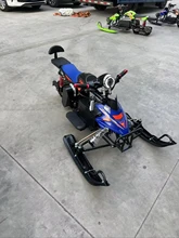 500W Electric Snowmobile for Outdoor Adventures for Trail & Touring